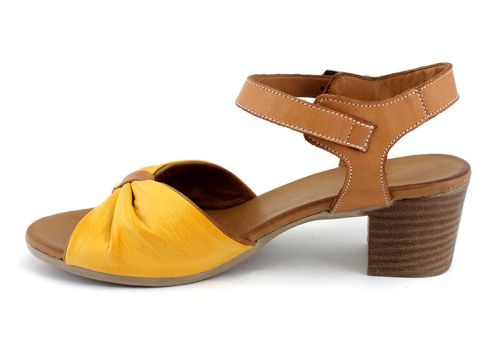 Sandale dama din piele moale - Model Iglika