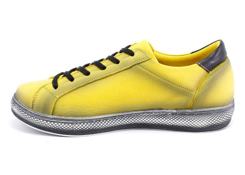 Pantofi sport de damă în galben - Model Tiara