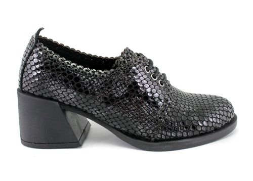 Дамски  обувки в сиво -  Модел Жаклин.