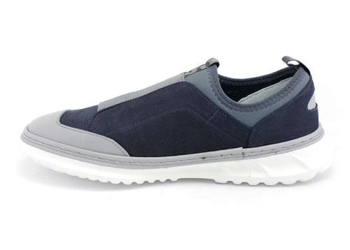 Мъжки спортни обувки в тъмно синьо - Модел Микеле.