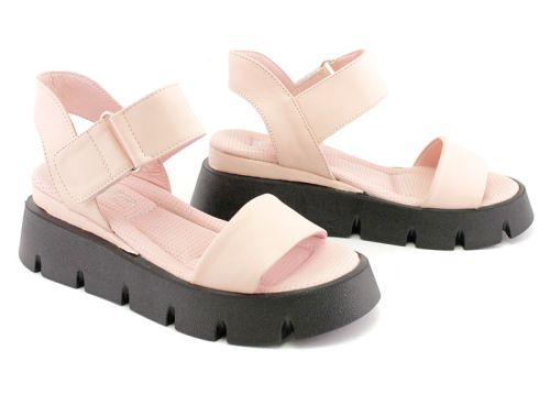Дамски сандали в розово - Модел Каролина.