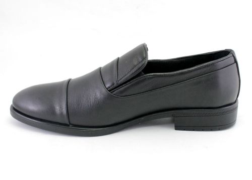 Мъжки официални обувки в черно, модел Кевин