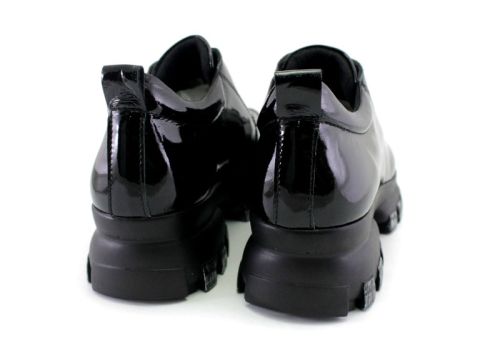 Дамски, ежедневни обувки в черно - Модел Сабрина