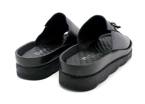 Дамски чехли в черно - Модел Палада
