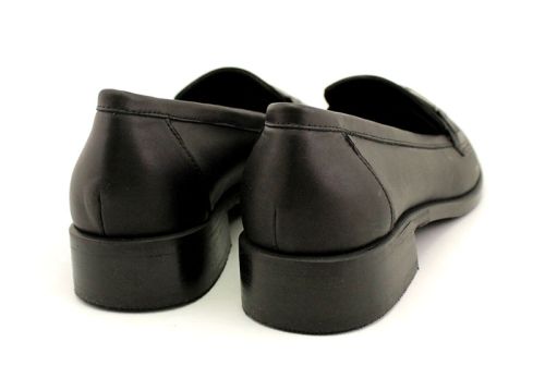Pantofi casual dama negru - Model Madeleine.