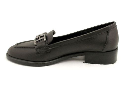 Pantofi casual dama negru - Model Madeleine.