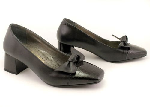 Pantofi formali de dama in negru - Model Jolie.