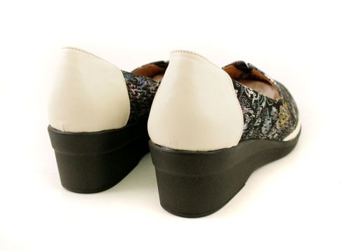 Дамски летни обувки в черно - Модел Андрея