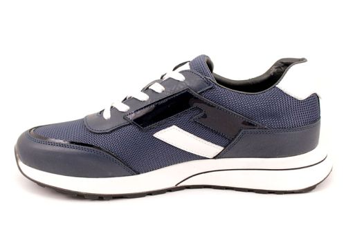 Мъжки спортни обувки в синьо - Модел Денис