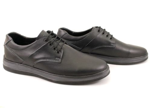 Pantofi casual barbatesti in negru - Model Steve