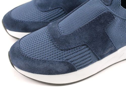 Мъжки спортни обувки  в синьо - Модел Антарес