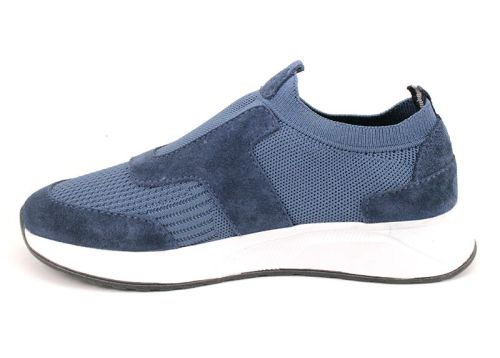 Мъжки спортни обувки  в синьо - Модел Антарес