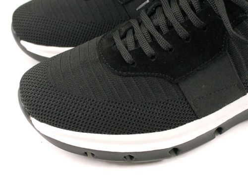 Мъжки спортни обувки  в черно - Модел Регул