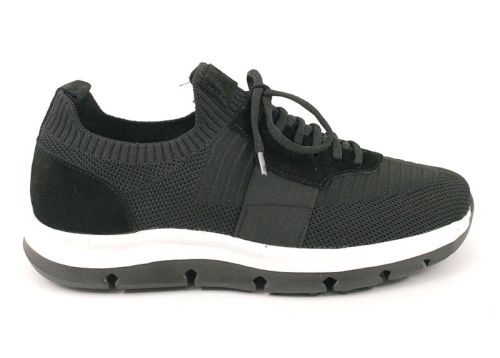 Мъжки спортни обувки  в черно - Модел Регул