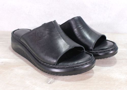 Дамски чехли в черно - модел Малина
