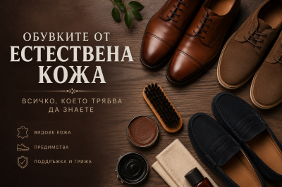Обувките от естествена кожа – всичко, което трябва да знаете