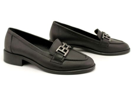 Pantofi de damă, casual, în negru - Model Talie.