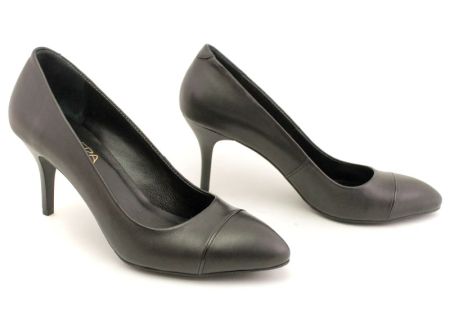 Pantofi formali dama negru - Model Mika.