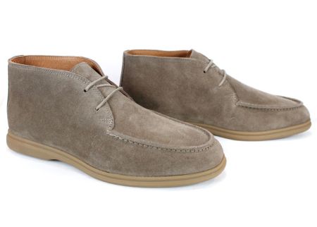 Мъжки велурени обувки Prestigio Sabbia – пясъчно кафяв велур