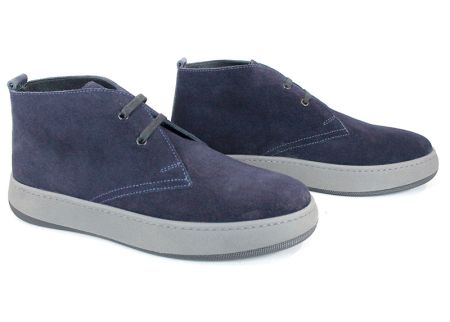 Sarto Ombre – мъжки кларкове от естествен велур с топъл хастар