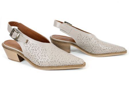 Brilla Notte – sandale damă din piele naturală cu imprimeu leopard