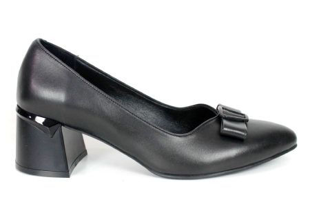 Valentina Rossetti women's formal shoes in black genuine leather