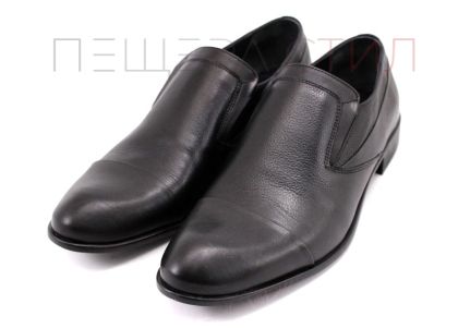 Мъжки официални обувки в черно 1804 CH