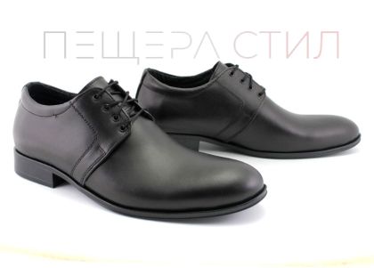 Pantofi eleganti barbati in negru, model Miguel