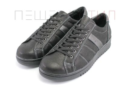 Дамски спортни обувки в черно -  Модел Селина.