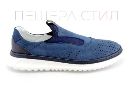 Мъжки спортни обувки в синьо - Модел Майкъл.