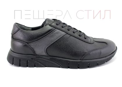 Мъжки обувки в черно- Модел Янис