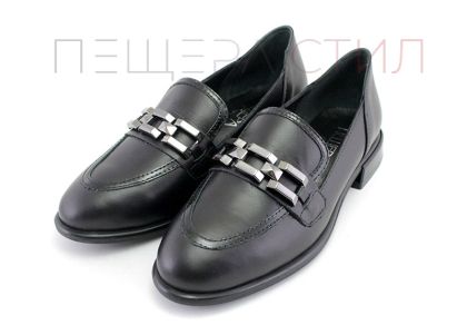 Дамски, ежедневни обувки в черно - Модел Астра
