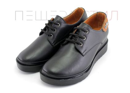 Дамски, ежедневни обувки в черно - Модел Калипсо