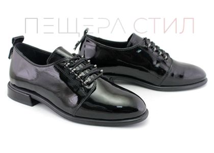 Дамски, ежедневни обувки в черно - Модел Ирис