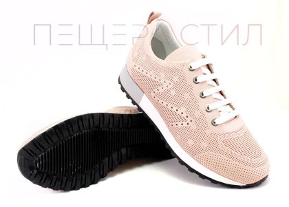 Дамски спортни обувки в розово -  Модел Каприз