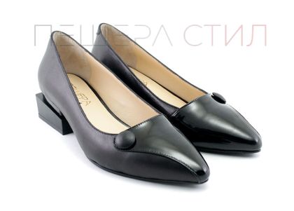 Дамски елегантни обувки в черно - Модел Яспис