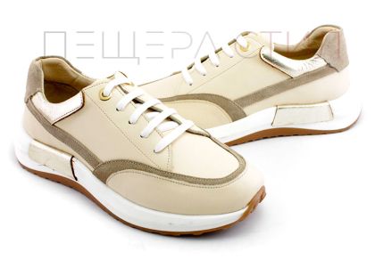 Дамски, спортни обувки в бежово - Модел Вайгела