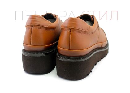 Дамски ежедневни обувки в светло кафяво - Модел Илона