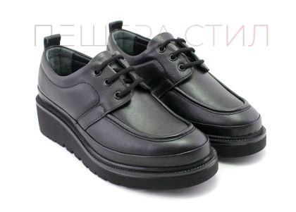 Дамски ежедневни обувки в черно - Модел Йоана