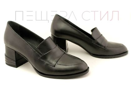 Pantofi formali dama in negru, model Claire