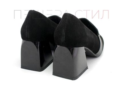 Дамски официални обувки в черно, модел Нинел
