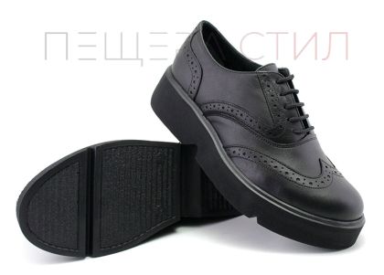 Дамски ежедневни обувки в черно - Модел Ола