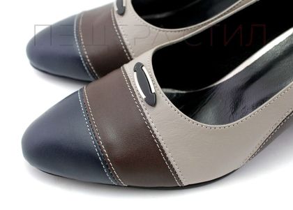 Дамски официални обувки в мулти колор, модел Равена.