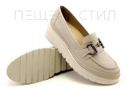 Дамски, ежедневни обувки във сиво - Модел Марга.