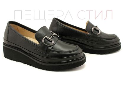 Pantofi casual dama negru - Model Marga.