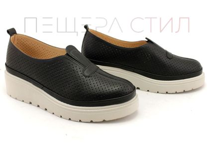 Pantofi casual dama negru - Model Varta.