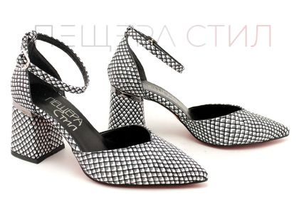 Sandale formale dama negru, model Diora.