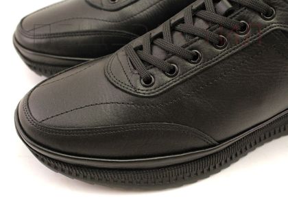 Мъжки, ежедневни обувки в черно - Модел Салвадор.