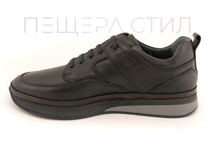Мъжки, ежедневни обувки в черно - Модел Анхел.
