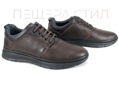 мъжки зимни обувки Classic Comfort Walkers кафяво